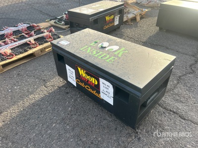 Wood Tuff Tow 48" BOX --- 7 PC Cub Cadet Tool Kit