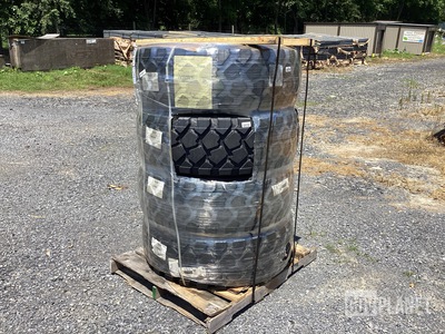 (4) Michelin 365/80R20 Tires w/Wheels