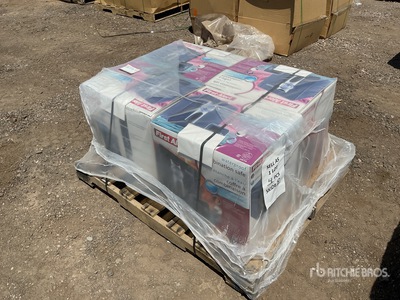 Quantity of (4) First Alert Fire & Water Proof Safe