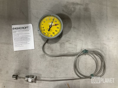 (3) MMC Meterology Lab 41GKY00LA05Y Indicating Thermometers