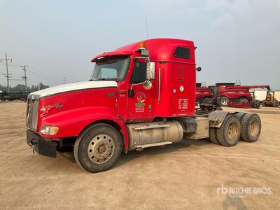 2007 International 9400i 6x4 تراكتور شاحنة كابينة النوم (ثنائية المحور)