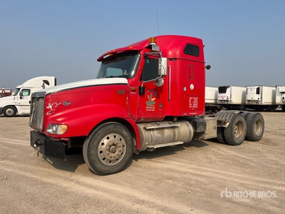 2007 International 9400i 6x4 T/A Sleeper Truck Tractor