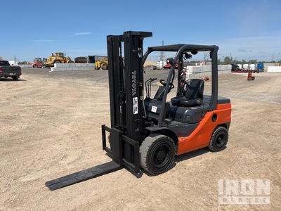 Toyota 8FDU30 6000 lb Cushion Tire Forklift