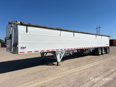2024 EBY 50 ft Tri/A Belly Dump Grain Trailer