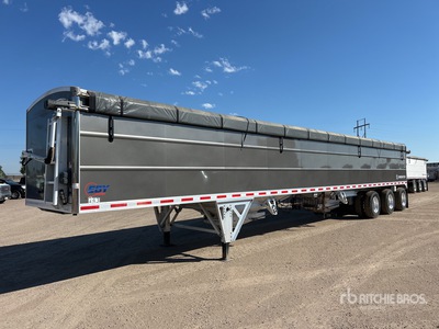 2025 EBY 50 ft Tri/A Belly Dump Grain Trailer