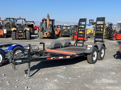 2017 MMDI 510RCMPH 8800 lb 10 ft T/A Rimorchio per attrezzatura