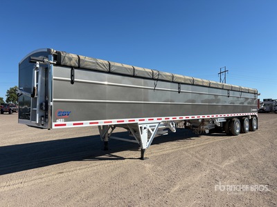 2025 EBY 50 ft Tri/A Belly Dump Grain Trailer