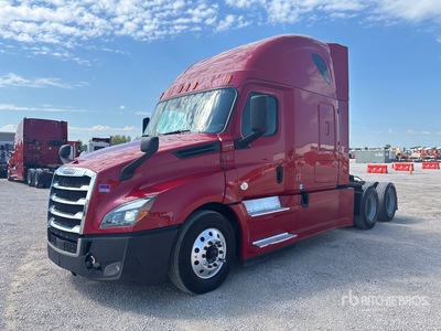 2019 Freightliner Cascadia 126 6x4 Cabeza Tractora Cabina Dormitorio