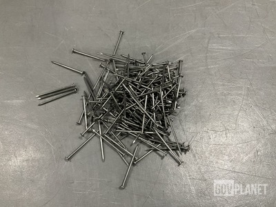 (440) Lbs of Grip Rite 7D2-1/4" Box Nails