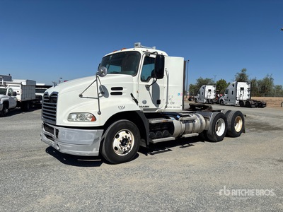 2014 Mack CXU613 6x4 T/A Day Cab Truck Tractor