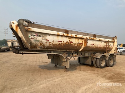 2010 Gravhaul T/A Tipping Trailer