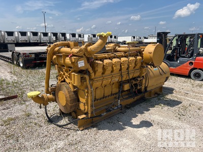 Kato 1300 kW Skid-Mounted Stand-By Groupe électrogène