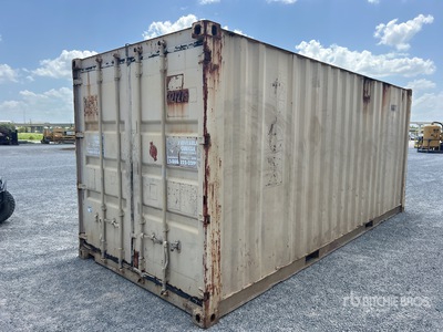 20 ft Standard Storage Container