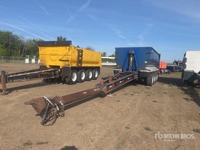 2008 Wesco Tri/A Pup Dump Trailer