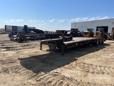 2016 BDS Tri/A Single Drop Lowboy Trailer