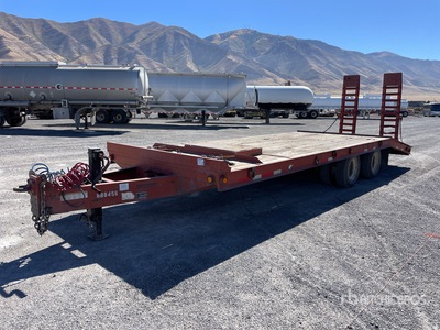 2007 Belshe DT256 20000 lb 25 ft T/A Rimorchio per attrezzatura