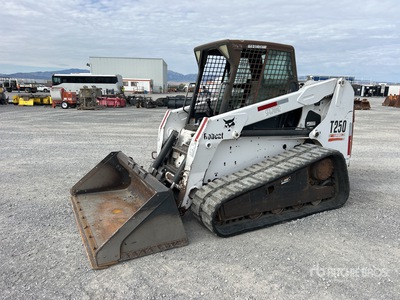 2005 Bobcat T250 Chargeuse sur rails compacte