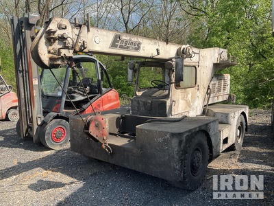 1978 JLG 886 12000 lb 4x2 Carry Deck Crane