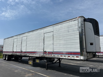 2012 Great Dane CMT-1904-31348 48 ft x 96 in T/A Multi -Temp Refrigerated Trailer