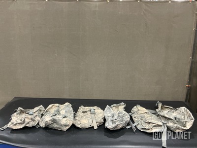 (121) Sustainment Pouches