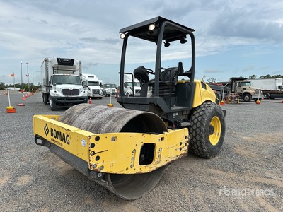 2019 Bomag BW177D-5 Smooth Drum Compactor