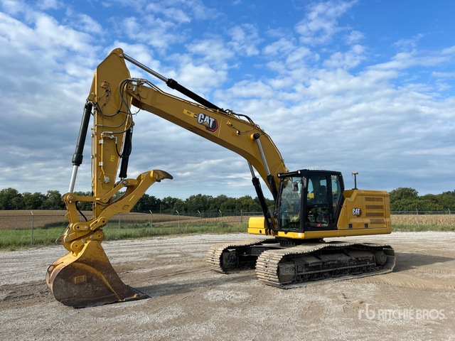 2022 Cat 330 Tracked Excavator | Ritchie Bros. Auctioneers