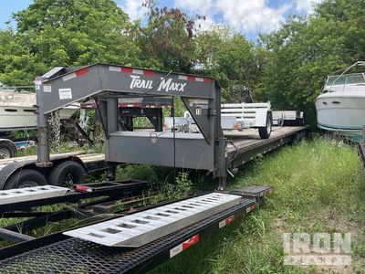 2023 Trailmax 44 ft Tri/A Gooseneck Pritsche Anhänger