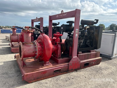 2015 Global 18GHTDP-16-S-OP-TY 18 Fuel Pump (Inoperable)