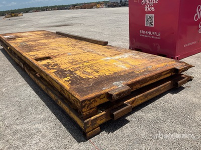 2016 Cerda 8 ft x 25 ft (21 in Wall) Trench Shield