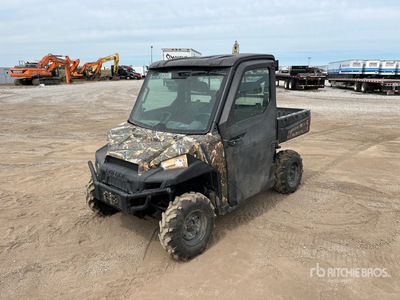2014 Polaris Ranger XP 4x4 Vehículo utilitario