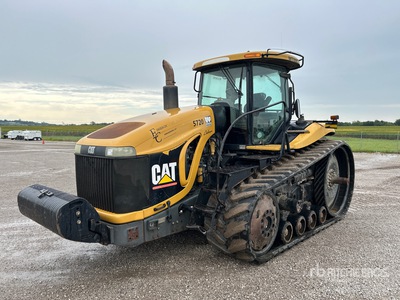 2004 Challenger MT855 Scraper Tractor