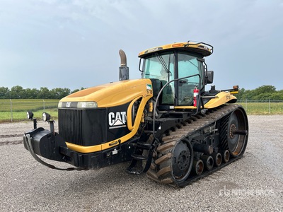 2003 Challenger MT845 Scraper Tractor