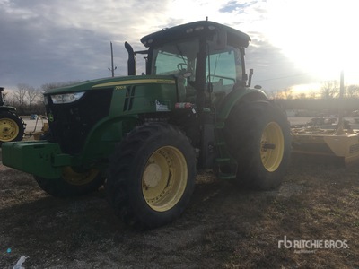 2014 John Deere 7210R Tracteur agricole 4 roues motrices