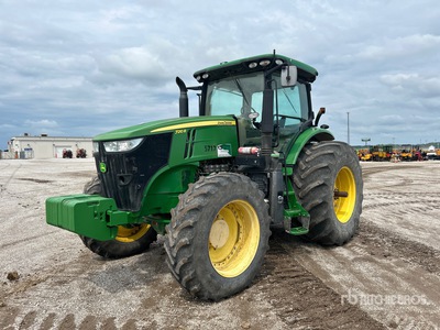 2014 John Deere 7210R 4WD Tractor