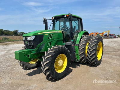 2016 John Deere 6155M Tracteur agricole 4 roues motrices