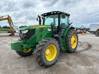 2012 John Deere 6150R 4WD Tractor