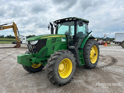 2012 John Deere 6150R トラクター