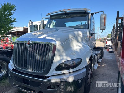 2016 International ProStar+ 122 6x4 Ciągnik siodłowy T/A z kabiną dzienną (Inoperable)