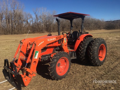 2022 Kubota M6060D 4WD Tractor