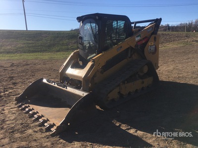 2022 Cat 299D3 Two-Speed High Flow XPS Oruga cargadora compacta