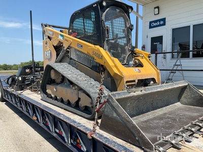 2022 Cat 299D3 Two-Speed High Flow XPS Compact Track Loader