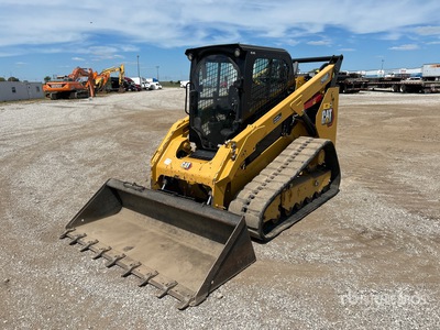 2022 Cat 299D3 Two-Speed High Flow XPS を見 Compact Track Loader