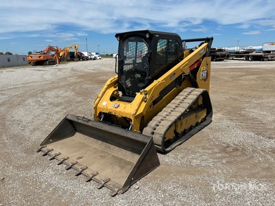 2022 Cat 299D3 Two-Speed High Flow XPS Chargeuse sur rails compacte