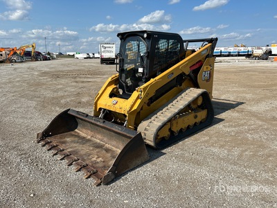 2021 Cat 299D3 Two-Speed High Flow XPS Oruga cargadora compacta