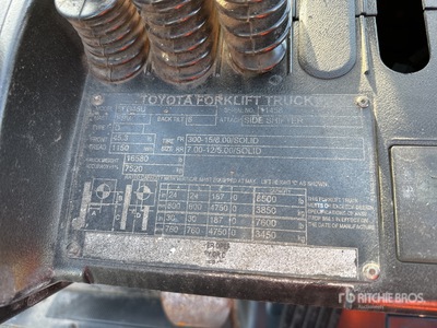 2018 Toyota 8FD45U Gabelstapler
