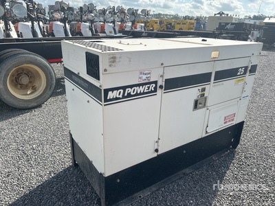 2019 Multiquip DCA25SSIU4F 20 kW Containerized Generator Set