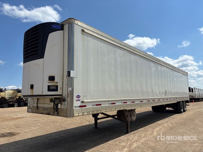 2016 Utility 53 ft x 102 in T/A Refrigerated Trailer