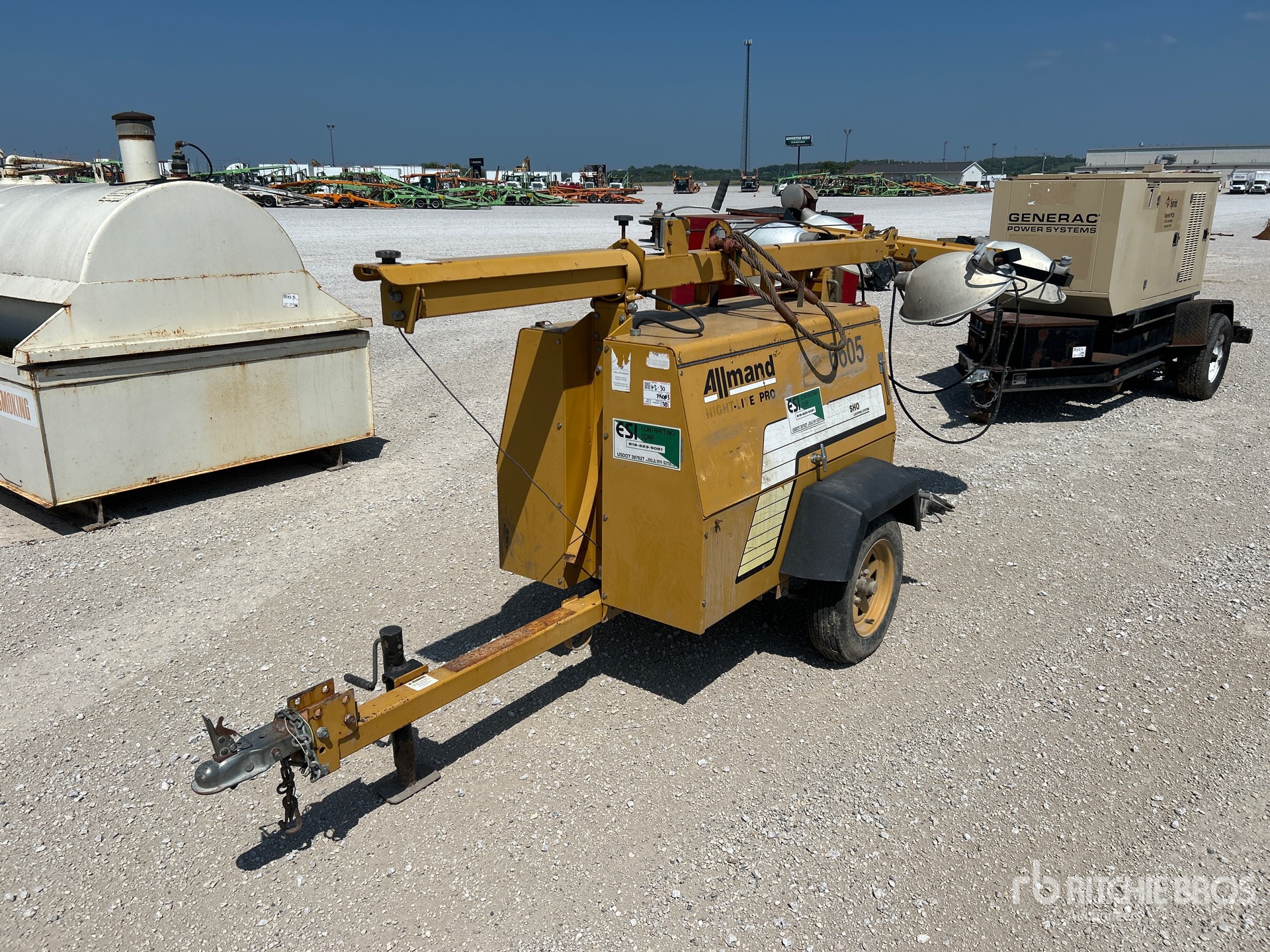 2003 Allmand Bros Night-Lite Pro 6 kW Light Tower