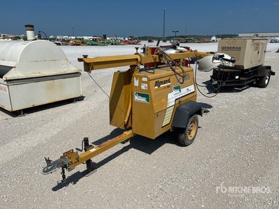 2003 Allmand Bros Night-Lite Pro 6 kW Light Tower