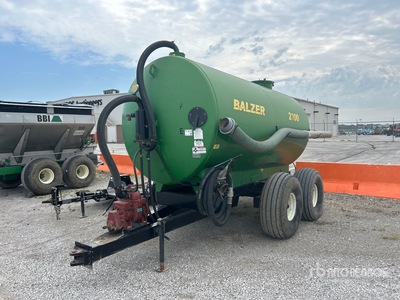 Balzer 2700 Liquid T/A 液体肥料散布機
